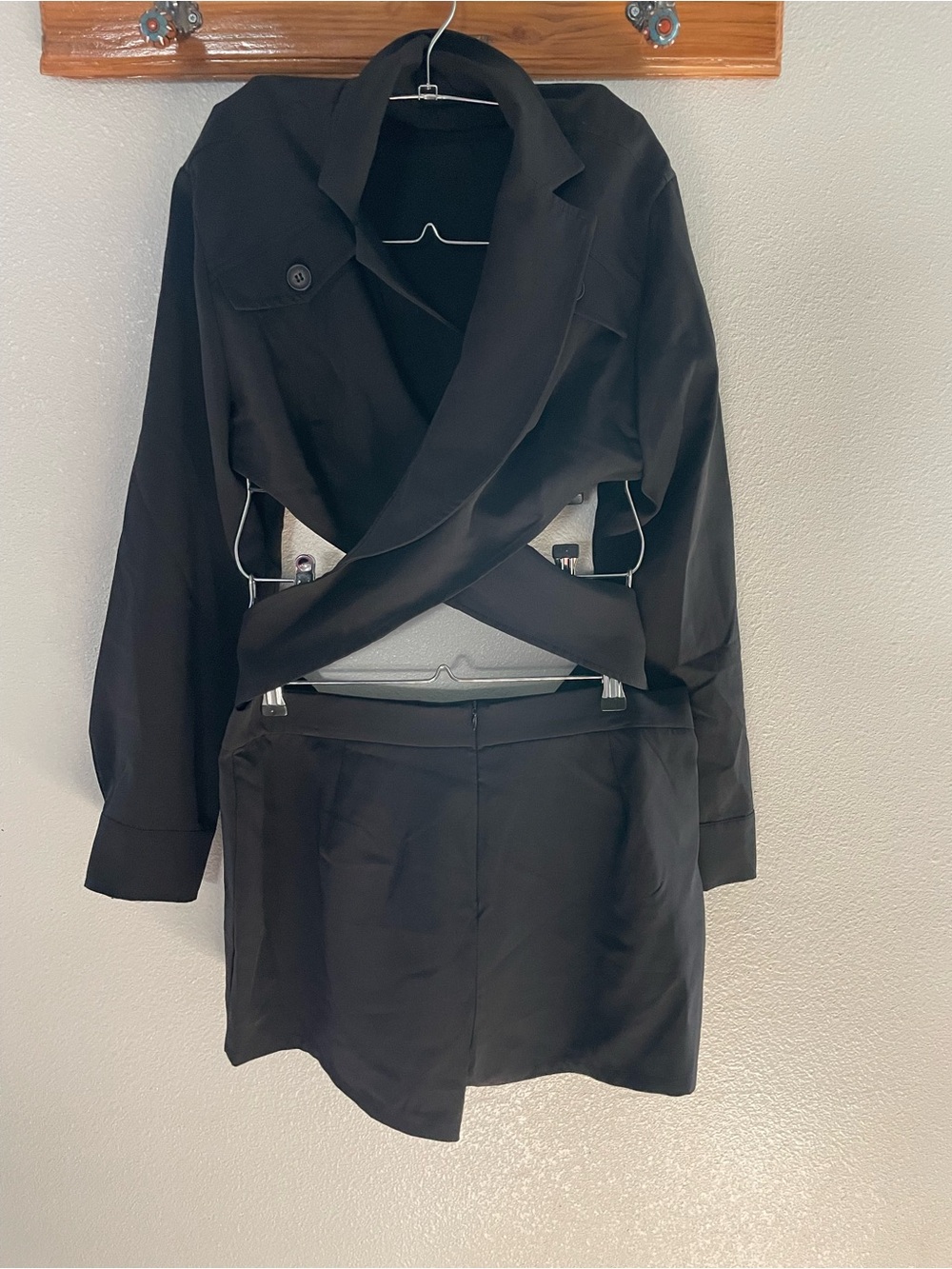 Black 2 Piece Set